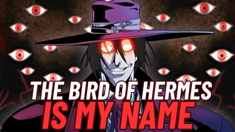 hellsing bird of hermes.